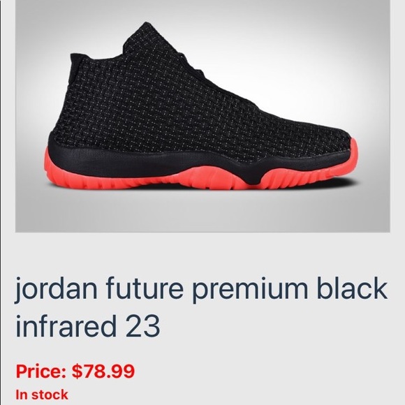 - Air Jordans Future in Premium black - Picture 2 of 7